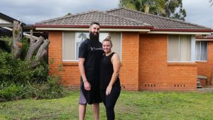 Graeme Holm clients use strict savings plan to buy investment homes